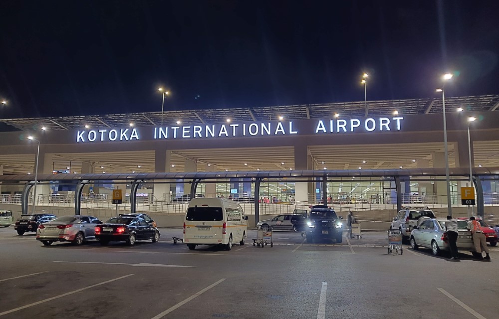 Hotel Christiansborg at Kotoka International Airport 